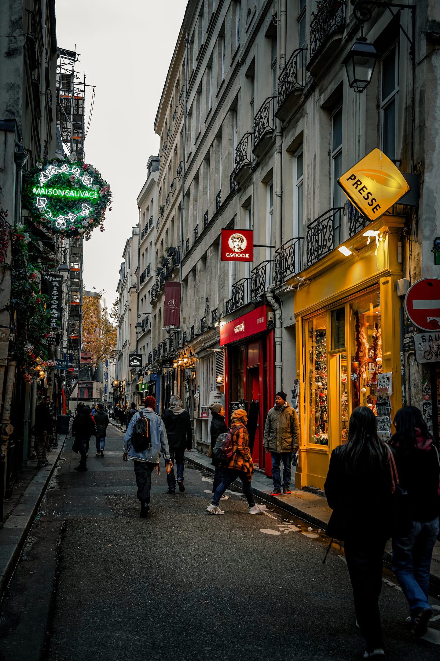 Studio Buci, Quartier Latin